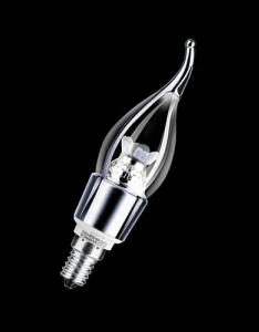 ELVAN | E14     5 (=50)W/3000K chrom  ELVAN Q100A