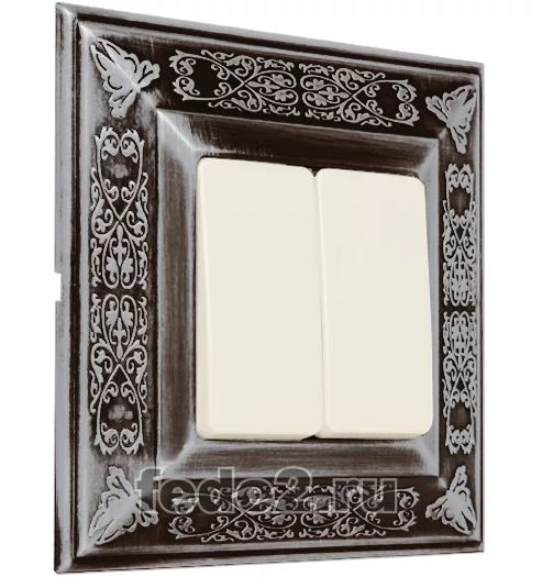 FEDE | FD01412AS  2- / antique silver GRANADA collection FEDE