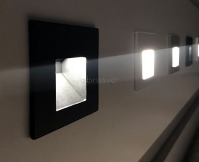  | DL 3019 WHITE   LED 1W 3000K 50lm ITALLINE 
