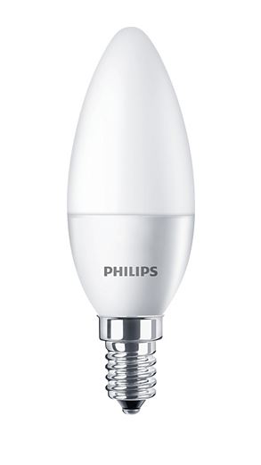 PHILIPS     | E14 B   6 (=75)W/840   B35 ESS LEDCandle 620lm  PHILIPS 929002971107