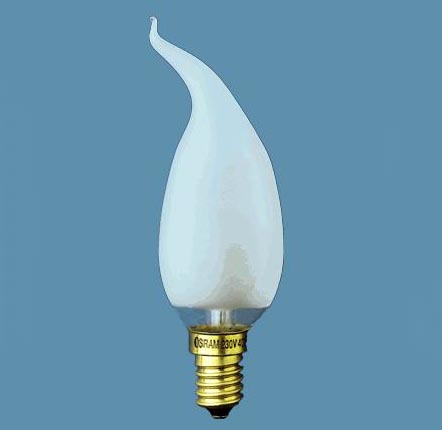 FOTON LIGHTING | E14    40W   DECOR C35 FLAME Foton S107