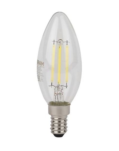OSRAM | E14 B   5 (=60)W/840    LED STAR CL B60  220-240V FIL 600lm Osram