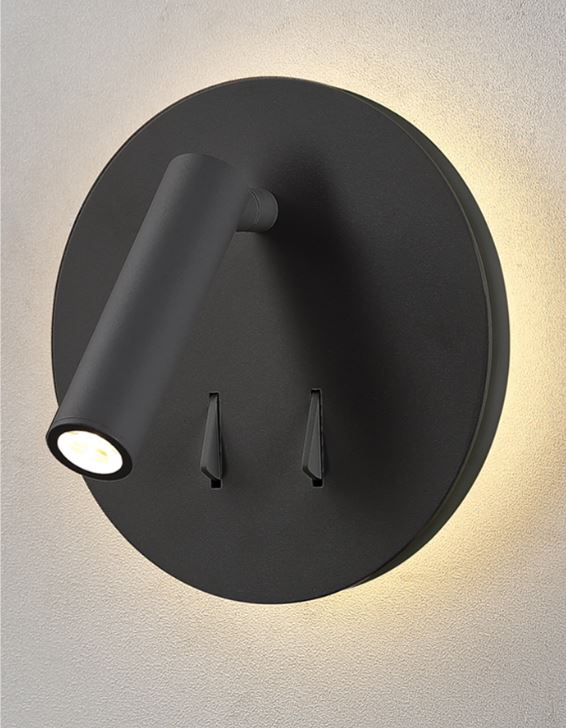 Crystal Lux | CLT 223W BL  LED 3/6/9W 3000K Crystal Lux