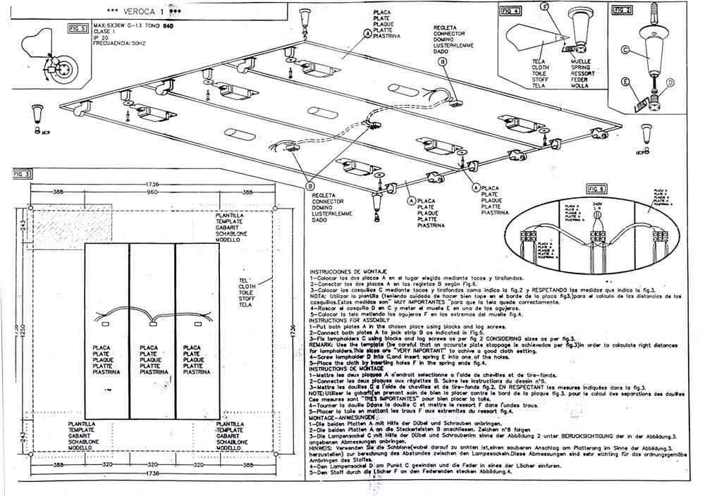 BLux VEROCA | INFO Veroca 1 B.Lux 