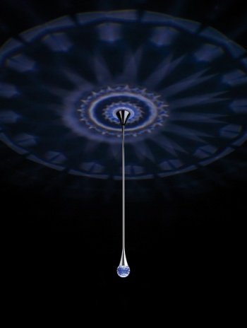 Swarovski | BLOOM CRYSTAL  1700   LED 1W (3400K) Swarovski A.9943 NR 000 082 H1700 d50