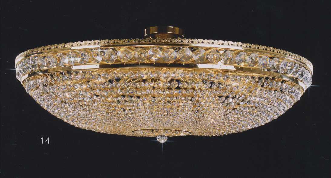 Preciosa | CB 0524/00/015 brass Preciosa d101cm h45cm