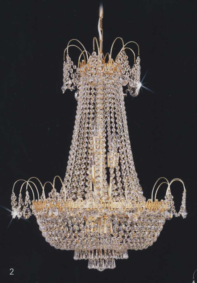Preciosa | BB 0509/00/012 24K Gold  Preciosa d65cm h84cm