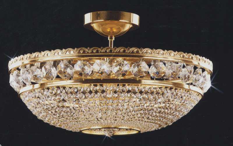 Preciosa | CB 0524/00/012 brass Preciosa d101cm h45cm