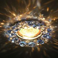 Swarovski | Vasilek golden teak/cristal AB   Swarovski- CD028.3.1AB/13 D90 d65