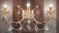 Ottocento by Masiero | VE 942/3 Swarovski  Masiero Ottocento L65cm H45cm Sp35cm