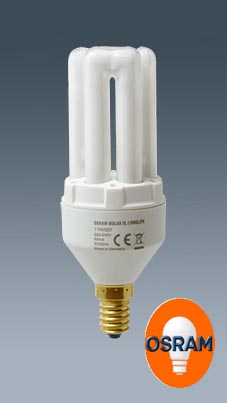OSRAM | E14  5 (=25)W/827 DULUXSTAR EE     Osram  D36x119