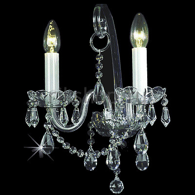 Preciosa | WU 3179/01/002   Cut Crystal Preciosa D30cm H38cm