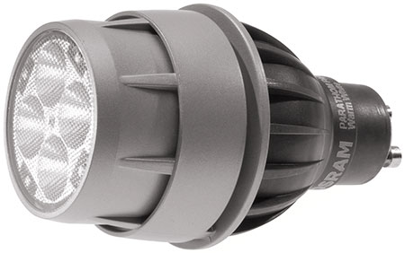 OSRAM | GU10  8 (=35)W/D DIM 35* 6500K   1-PARATHOM  Osram 4008321964045