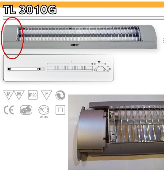 Foton | -  G13 2x36W/840 L=1245   Jazzway TL3010G  