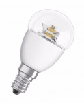 LED STAR CLASSIC P40 6W/827 E14 CL 470lm 220V -  OSRAM