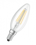 OSRAM | E14 B   5 (=60)W/840 LED PSCL B60 DIM 5W/840 230V CL FIL 600lm FS1 4058075230385