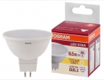 GU5.3   6.5(=60)W/830 220-240V  LS MR16 60 110   OSRAM 4058075480551