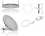 FOTON LIGHTING | FL-LED  PANEL-R06 4000K D=118 h=20 d=100 6 540 ( . )