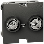 legrand | K4217M2D    TV-SAT  