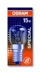 OSRAM | SPC.T26/57 CL 15W 230V E14  d26x57 -    OSRAM  4050300310282